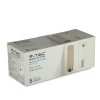 Oprawa zwieszana V-TAC gips beton GU10 biały/chrom VT-864-CH 5 lat gwarancji